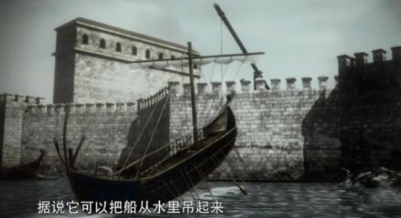 古羅馬戰(zhàn)船被控制