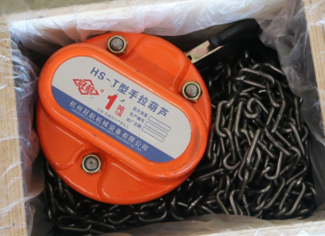 用手拉葫蘆人工搬運吊裝大噸位石頭的優勢