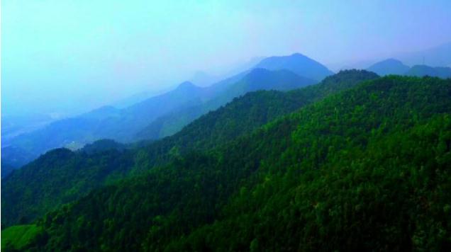 中梁山山脈